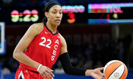 Aces’ A’ja Wilson wins WNBA MVP for 3rd time