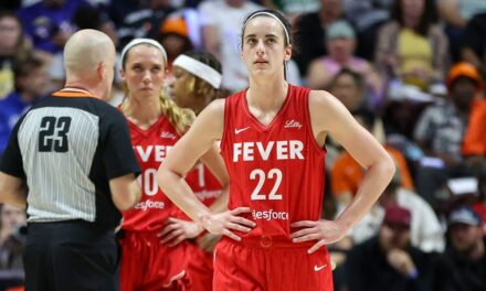 Caitlin Clark’s record-breaking night not enough as Sun eliminate Fever from WNBA playoffs