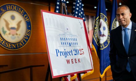 Democrats Plan Fake ‘Hearing’ to Peddle Project 2025 Lies