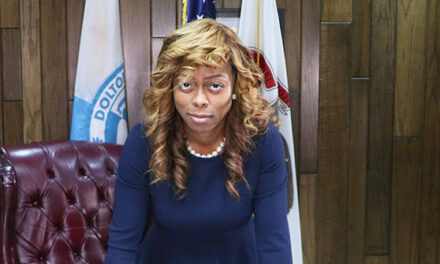 Cops Called to Illinois Democrat Mayor Tiffany Henyard’s Out-of-Control Board Meeting