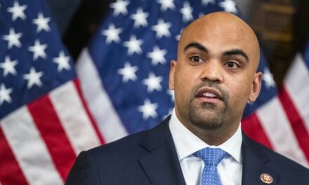 WATCH: Ted Cruz Challenger Colin Allred Gets Brutally Fact-Checked On-Air