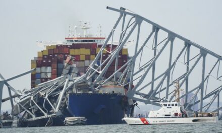 Justice Department Sues for $100M the Company Whose Ship Caused Baltimore Bridge Crash