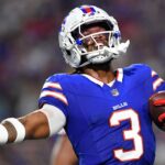 Bills’ Damar Hamlin records 1st career interception, sets up another TD vs Jaguars