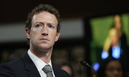 Zuckerberg: I’m Done With Politics