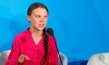 ‘Doom Pixie’ Greta Thunberg Wins Antisemite of the Week Award