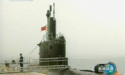 What a Shame: China’s Newest Nuclear Submarine Sank