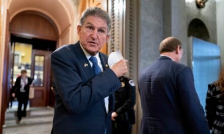 Joe Manchin Is a Weasel Who Can’t Leave the Senate Soon Enough