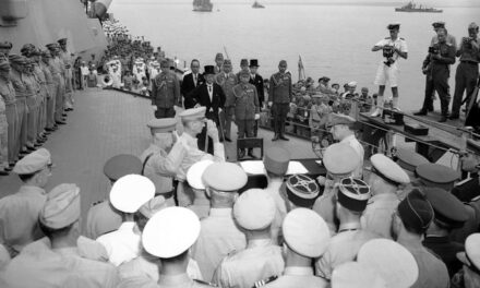 V-J Day: Japan Surrenders to U.S. and the World Is at Peace