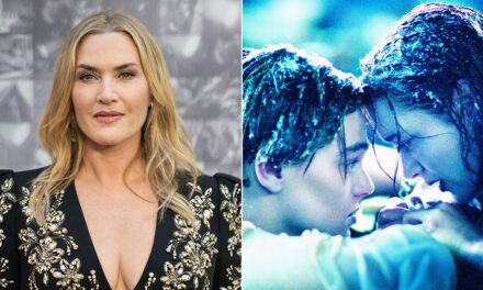 Kate Winslet reveals never-before-shared secrets behind infamous ‘Titanic’ door scene