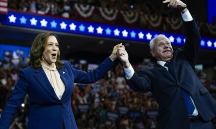 New Georgia Poll Hints That State is Out of Reach for Kamala Harris