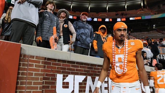 Nico Iamaleava will lead Tennessee into the 2024 season with high expectations for this Josh Heupel squad