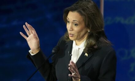 Kamala Harris Repeats the ‘Very Fine People’ and ‘Bloodbath’ Hoaxes