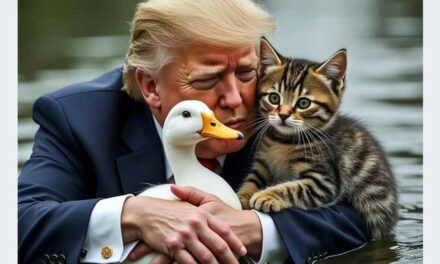 Memes Show Donald Trump Saving America’s Cats and Ducks