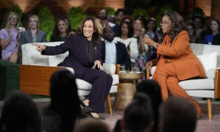 Whoops: Did You Notice This Small Problem With Kamala’s Oprah Zoom Audience?