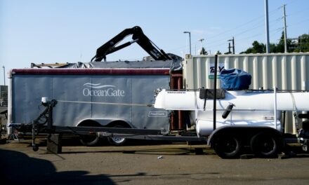 Amid Lawsuit, Media Share Images of OceanGate Submersible Wreckage on Ocean Floor