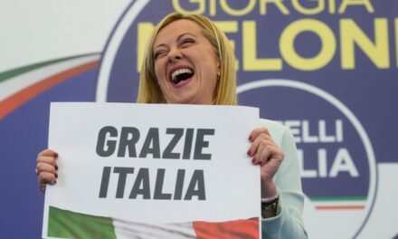 (WATCH) Italian Prime Minister Giorgia Meloni: Everything Kamala Harris Wishes She Was, but Isn’t