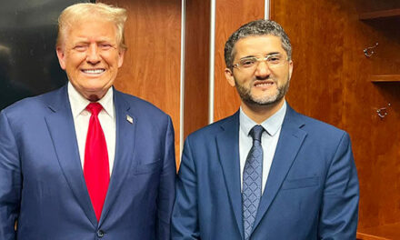 Exclusive — Donald Trump on Muslim Democrat Mayor Endorsement: Under My Administration ‘He Saw a World That Was at Peace’