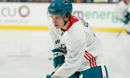 San Jose Sharks announce training camp schedule, roster