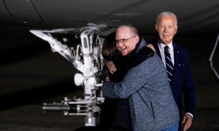 Freed American Paul Whelan thanks lawmakers for bringing him home during Capitol Hill visit