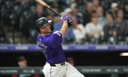 Hunter Goodman, Ezequiel Tovar homer in back to back games, Rockies again beat D-backs 8-2