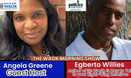 The WAOK Morning Show invited me to discuss the 2024 elections, Kamala Harris & Donald Trump.