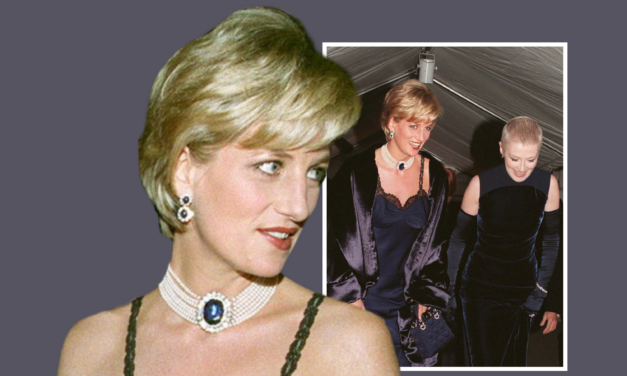 Princess Diana’s act of rebellion revealed by Met Gala dress designer