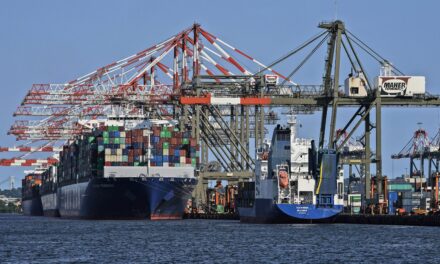 Port strikes could halve U.S. cargo