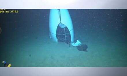 Coast Guard releases first image of Titan submersible on ocean floor