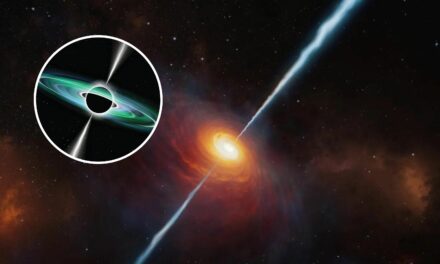 Black hole spews energy of ‘trillions of suns’ in record-breaking eruptions