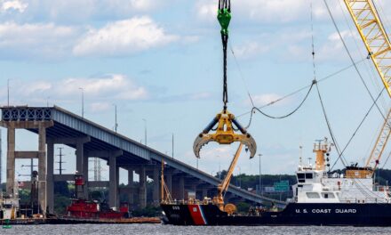 Justice Department sues Dali shipowner for $100 million over Baltimore Key Bridge collapse