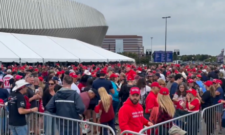 Authorities: no explosives found outside Trump’s New York rally