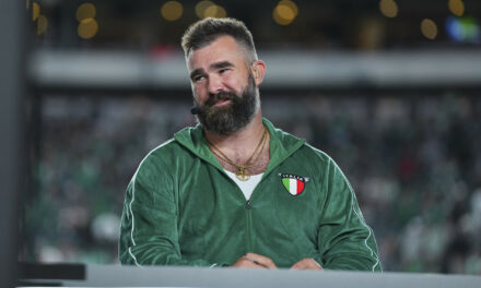 Jason Kelce said he had ‘zero beers’ on viral ‘Monday Night Football’ slot