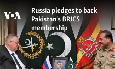 Russia pledges to back Pakistan’s BRICS membership