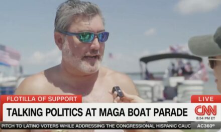 ‘Nobody Gave Me Sh*t!’ Trump Supporter Gets Salty When Asked About His Boat After He Says Things Are ‘Too Expensive’