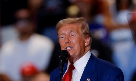 At New York rally Trump blames ‘radical left’, without citing evidence, for second assassination attempt