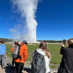 A woman from New Hampshire got thermal burns at Yellowstone National Park