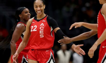 WNBA awards and all-league team: A’ja Wilson leads the way, Caitlin Clark tops rookies