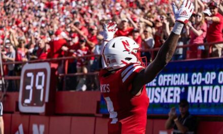 Nebraska’s Jahmal Banks used his family hardship to find purpose