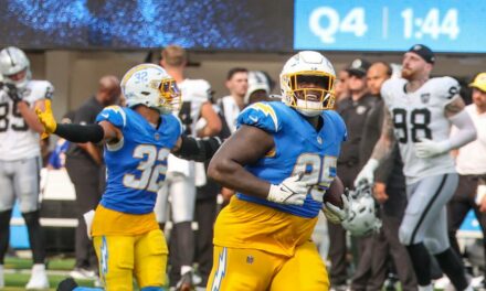 Interior linemen tackle Chargers’ biggest question mark on NFL’s No. 1 defense