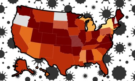 COVID map update reveals US virus wastewater levels amid national ‘high’