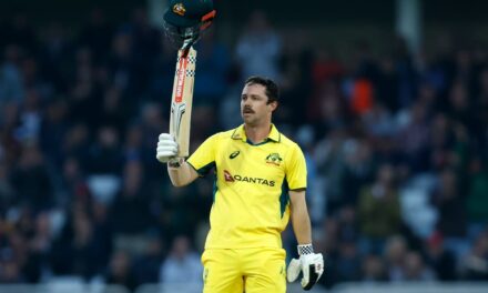 Travis Head’s superb century helps Australia thrash England at Trent Bridge