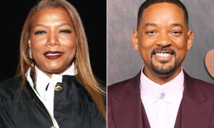 Queen Latifah Teams Up with Will Smith for a Biopic About Her Life and Career