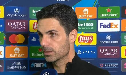 Mikel Arteta perfectly sums up David Raya after rescuing Arsenal vs Atalanta