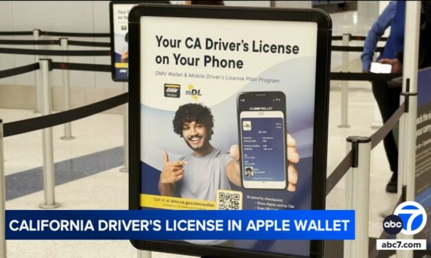 Californians can now download mobile driver’s license on Apple wallet