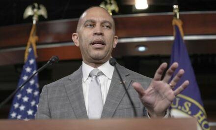 Holy PROJECTION, Batman! Hakeem Jeffries REKT for His Big TOUGH Post Calling Out Violent MAGA Extremists