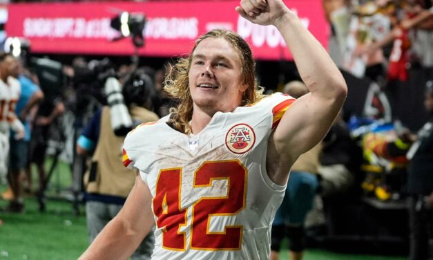 Chiefs Rookie Carson Steele Misses His Sister’s Wedding for His First Start in NFL: ‘I Hope It Went Well’