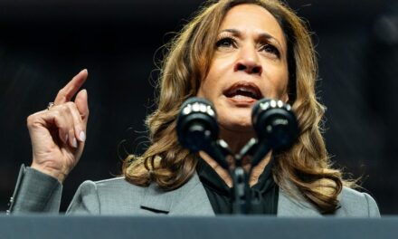 Video altered to make Kamala Harris appear intoxicated during speech