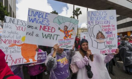 Israeli-American Civic Action Network Exposes LA Teachers Union Antisemitism in Leaked Video