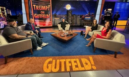 ‘Gutfeld!’ Claims Blockbuster Ratings Wednesday, but the Best Part Was Tyrus’ ‘No Cameras’ Trump Moment