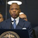 New York Mayor Eric Adams Facing Calls to Resign, Falling Approval, Amid Federal Indictment